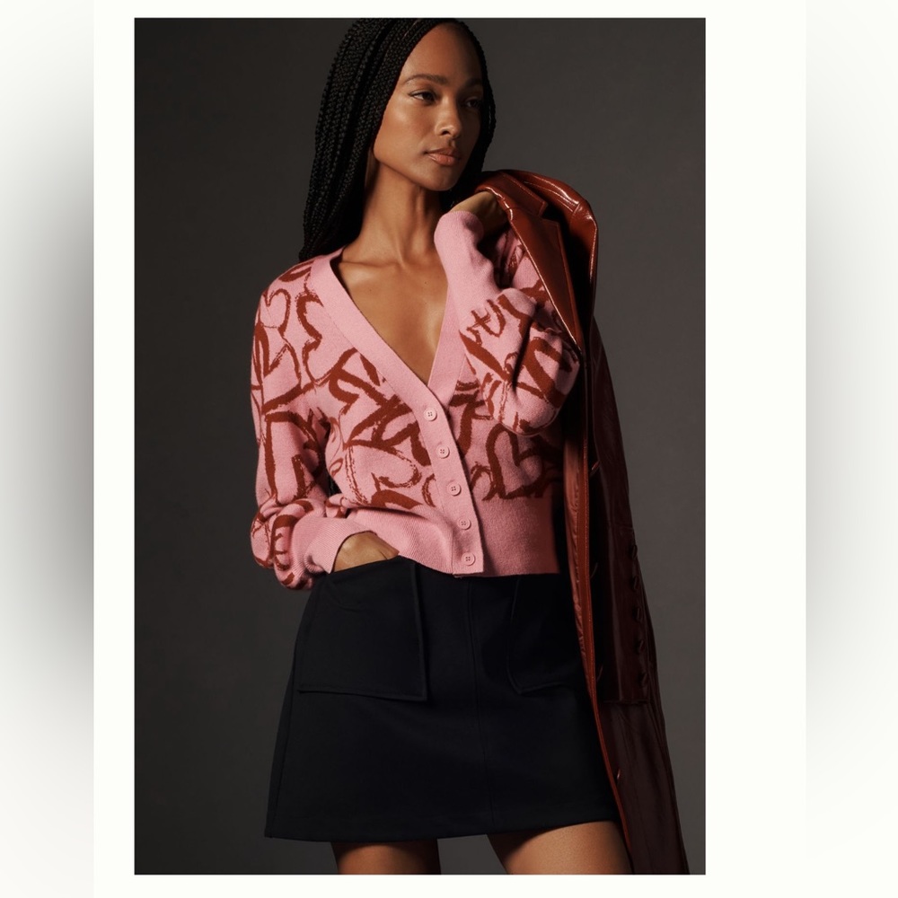 ANTHROPOLOGIE NWT MAEVE V-NECK CARDIGAN SWEATER 🔥